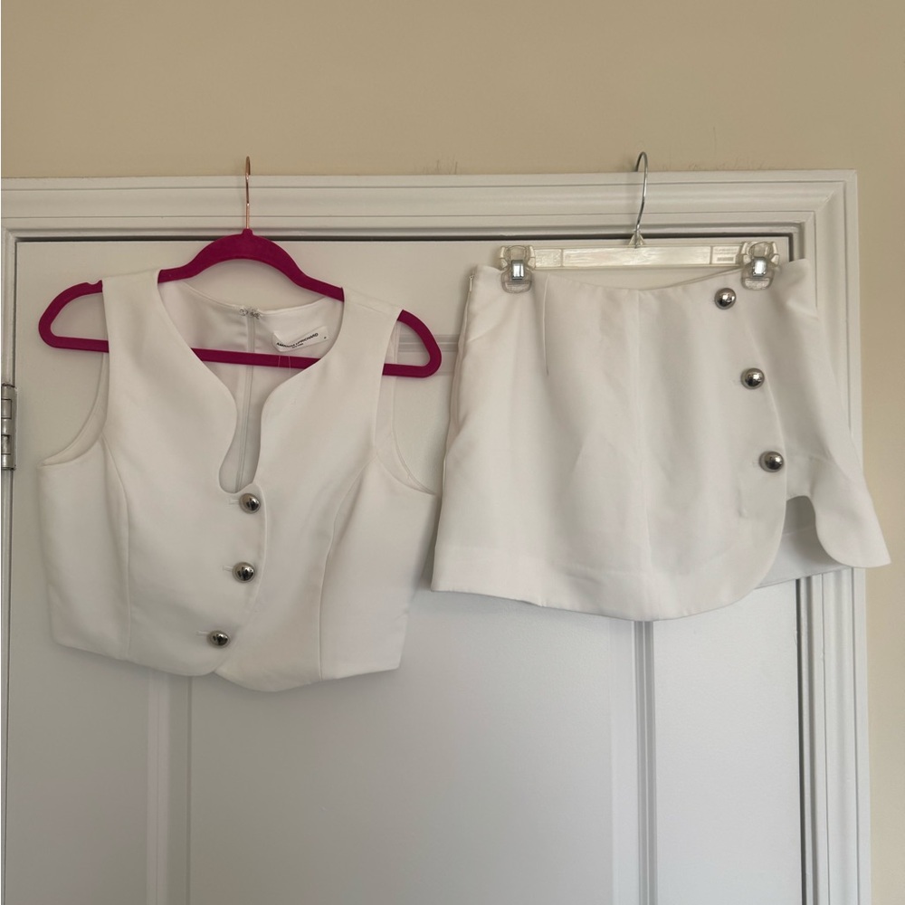Amanda Uprichard Puzzle Vest & Skort - Picture 5 of 5